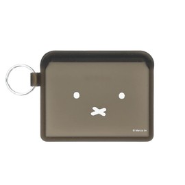 p+g design FLAPPO miffy face black one size