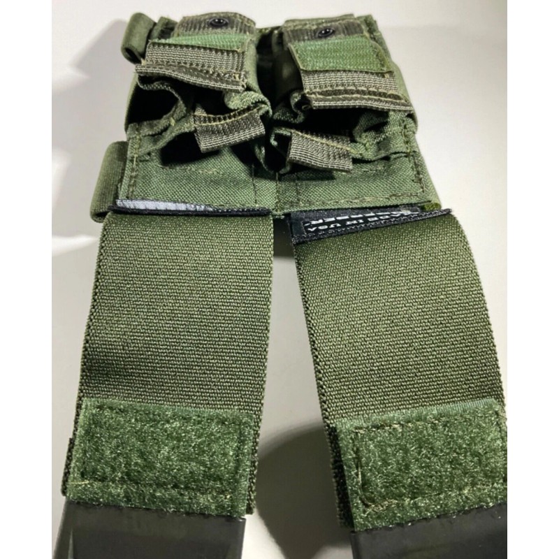 Gerber Custom Fit Dual Quad Sheath MOLLE OD GREEN -
