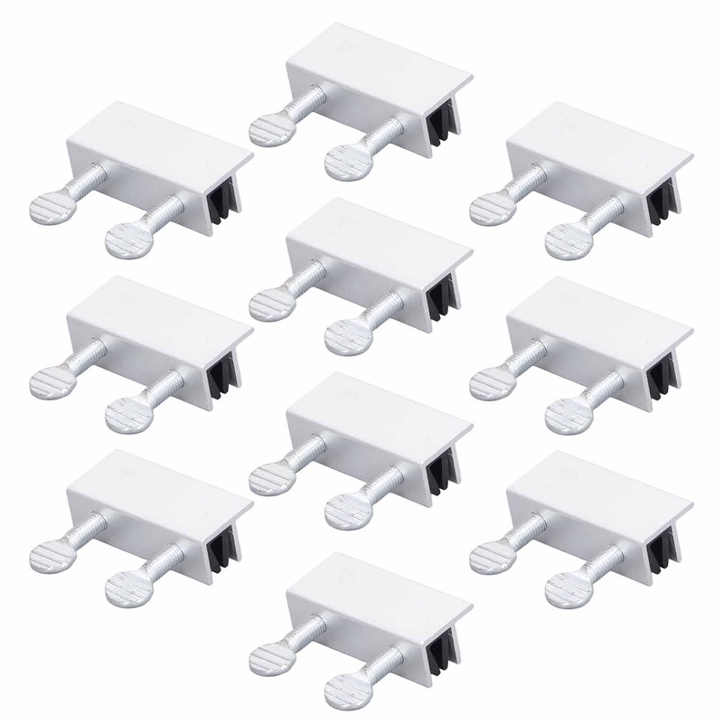 10Pcs Sliding Window Locks Aluminum Alloy Anti Aging Adjustable Window