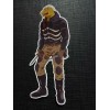 Caiman Dorohedoro Glossy Sticker Anime Waterproof!