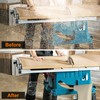 CCTIVED Extra Large Table Saw Dust Collector Bag Compatible for