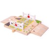 Bigjigs Rail Wooden Level Crossing - Road and Railway Accessories