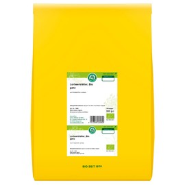 LEBENSBAUM Organic Bay Leaves, Whole and Dried