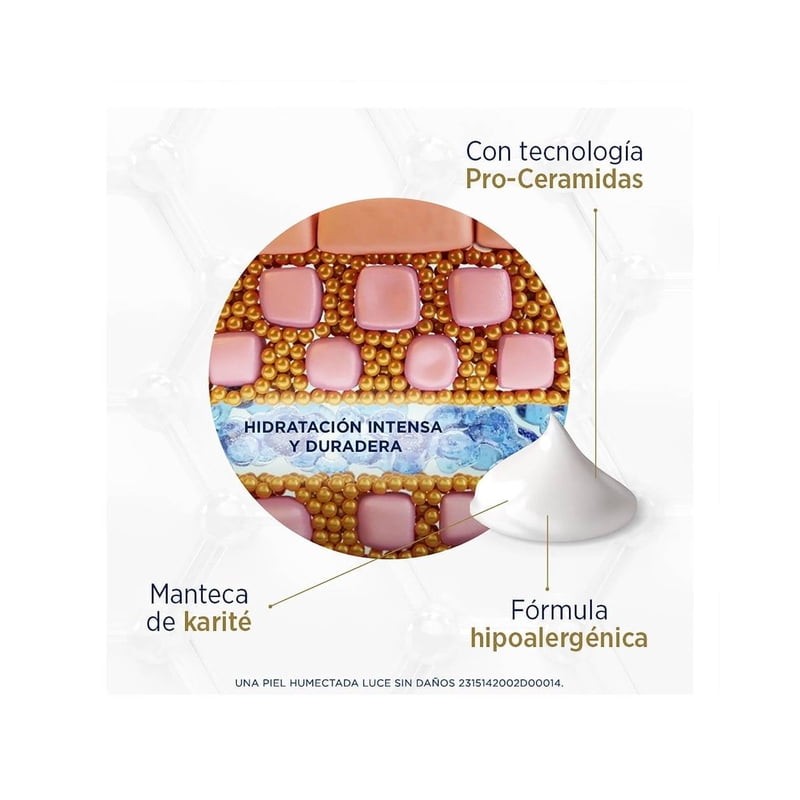 Crema corporal Lubriderm reparación intensiva 200 ml