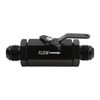 Fuel Shut Off Check Valve 6061 Aluminum Alloy Black Anodized