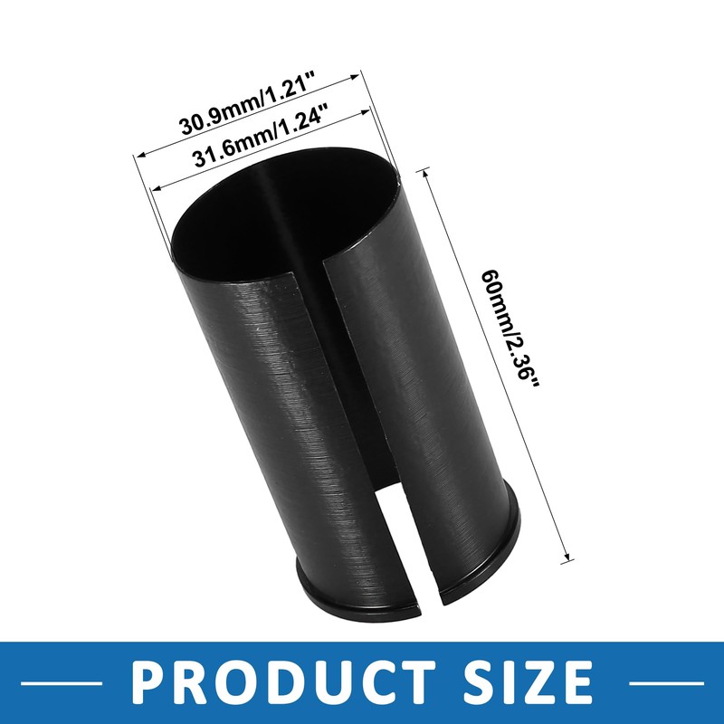 A ABSOPRO 30.9 to 31.6mm Bicycle Bike Seat Post Tube