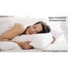 100% Pure Cotton Housewife Pillow Cases (x2) by Euphoric Bedding