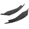 Front Side Spoiler Splitter Wind Knife Turning Signal Mounting Fit