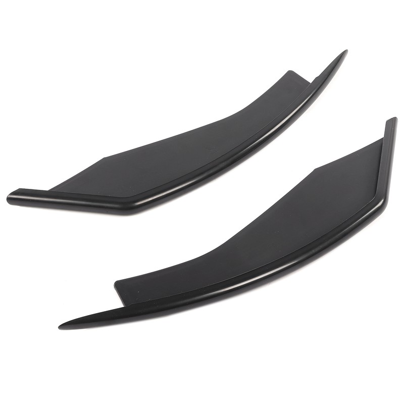 Front Side Spoiler Splitter Wind Knife Turning Signal Mounting Fit