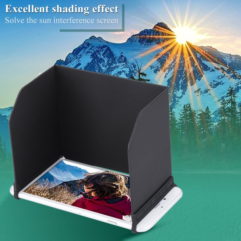 Screen Sun Shade Sun Shade Phone Tablet Monitor Sun Hood