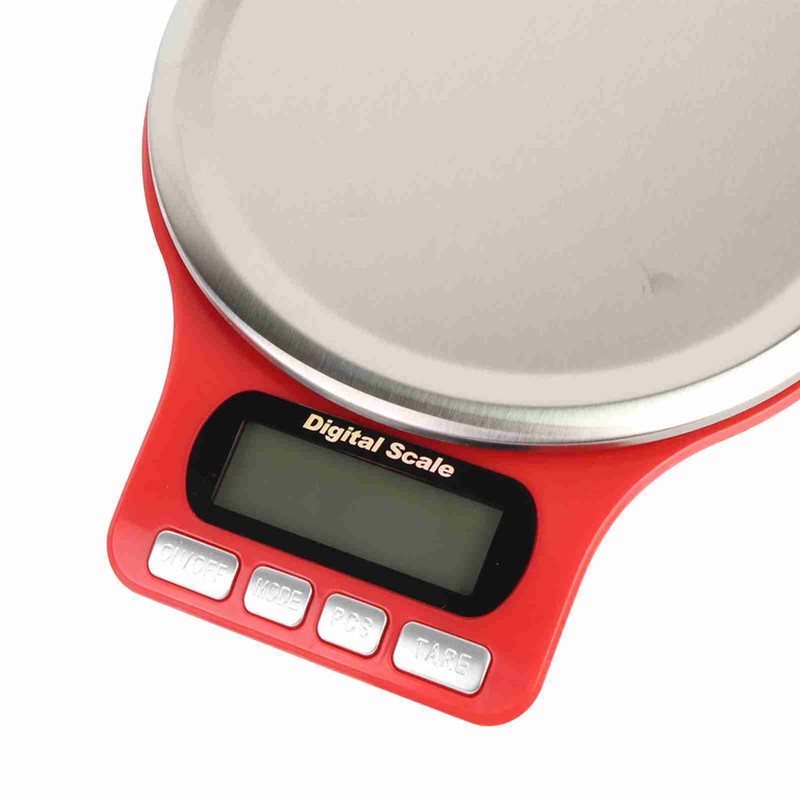 3kg/0.1g Stainless Steel LCD Digital Kitchen Scale Electronic Cooking Food