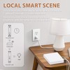 TONGOU Zigbee 3.0 Smart Home Wired Hub/Gateway, 5VDC 1A No