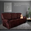 molasofa Recliner Sofa Covers - 8 Pieces Stretch Leather Like