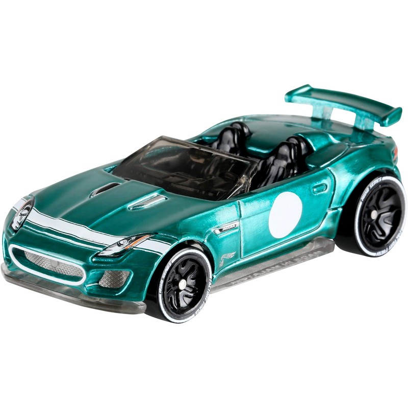 Hot Wheels id '15 Jaguar F-Type Project 7