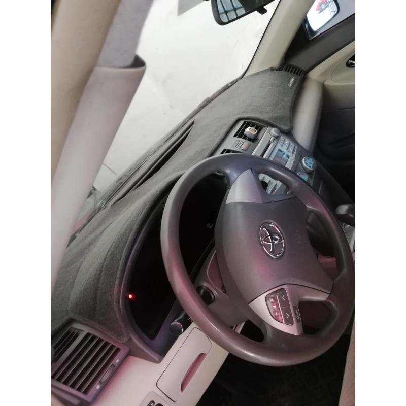 Cubretablero Toyota Camry 2007-2010 + Cubrepisada Gris Opal Cubretablero