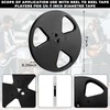 Relaxweex 3 Pcs 7" x 1/4" Reel to Reel Tape
