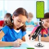DHYAWUER 1600X Digital Microscope Camera 3In1 USB Portable Elec Microscope