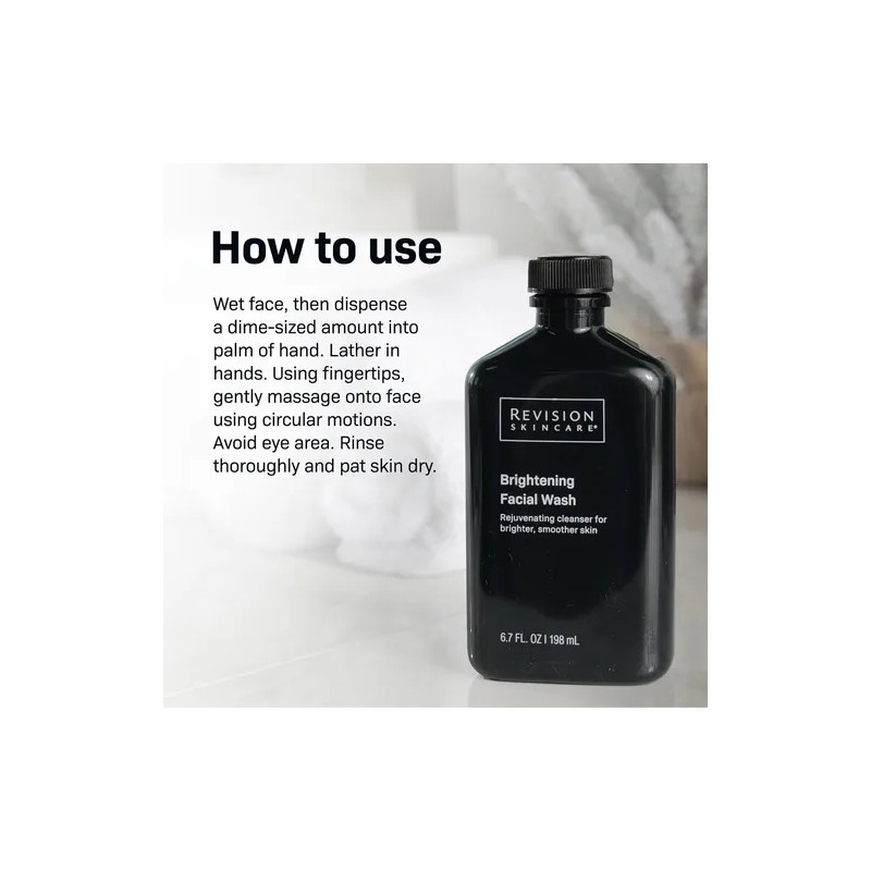 Limpiador Facial Iluminador Revision Skincare, Limpiador Fac