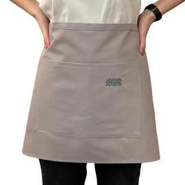 makemake Tools | Split-Leg Waterproof Unisex Pottery Apron for Pottery Artist | Ceramic Coveralls | Claypron | Florist Gown (Waist Grey)