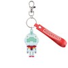 Bandai Spirits Mascot Keychain Jimpla-kun 3D Rubber Mascot Keychain