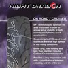 Pirelli Night Dragon 130/60B19 M/C 61H REINFTL Cruiser Motorcycle Front