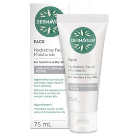 DermaVeen Hydrating Facial Moisturiser 75ml