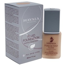 Mavala Fluid Foundation, No.01 Naturel, 1 Ounce