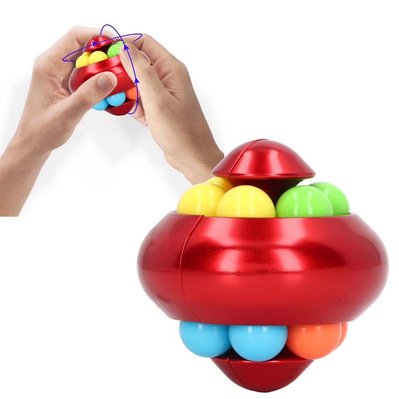 Rotating Ball Puzzle Toy Adult Teenager Portable Funny Stress Relief