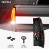 Cenfeild Tail Lights Assembly [LED Kit] Compatible with Chevy Avalanche