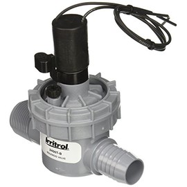 Irritrol 2400T-B Globe Valve Male x Barb Connection, 1"
