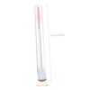minkissy Spiral Head Mascara Wands ABS Tube Colorful Eyelash Brush