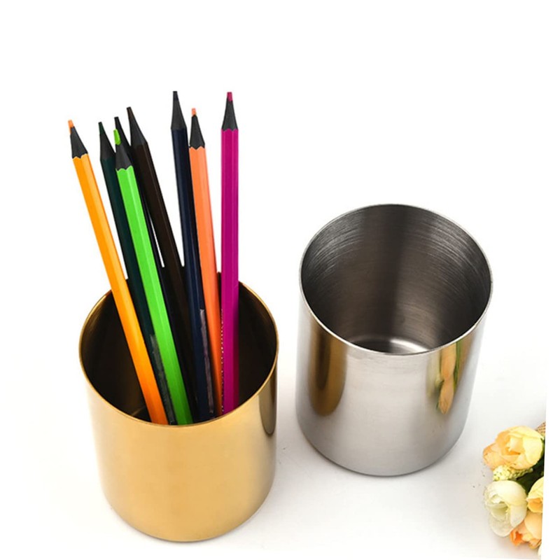Beavorty Exquisite Makeup Brush Organizer Brush Holder Desktop Pen Holder