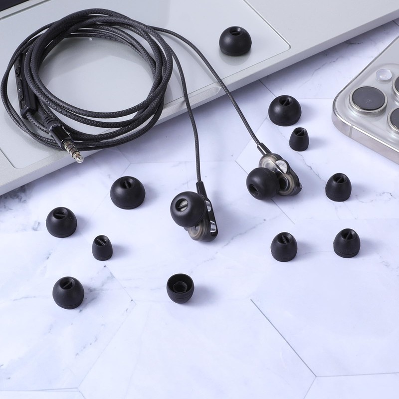 Extra Small Earbuds Tips Replacement Earbud Tips Soft Silicone Earbuds