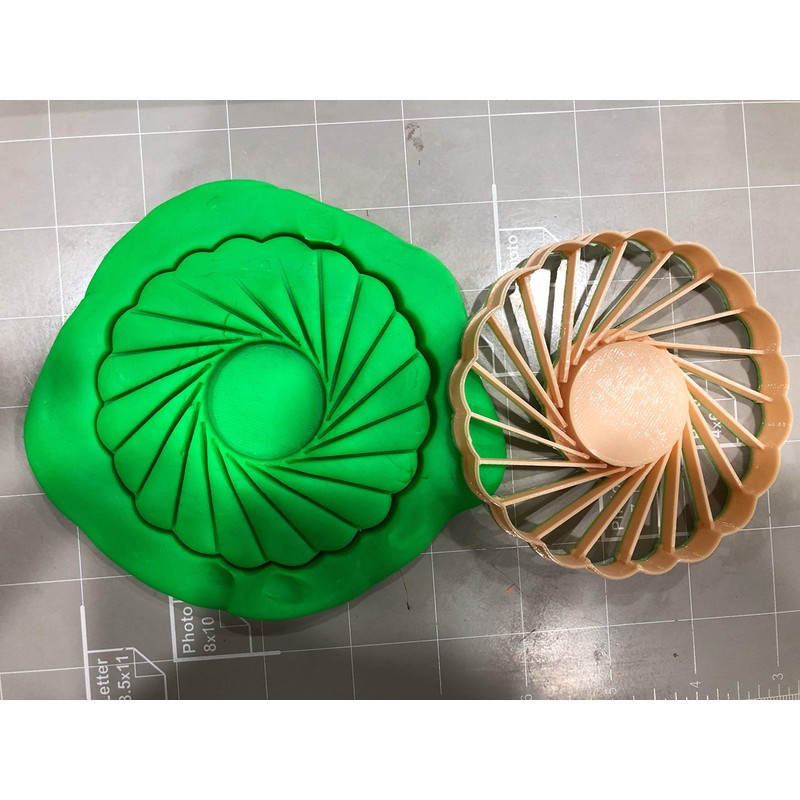 Thumbprint Circle Cookie Cutter (2.5")