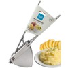 Heavy-Duty Stainless Steel Potato Ricer – Professional Grade Kitchen Tool