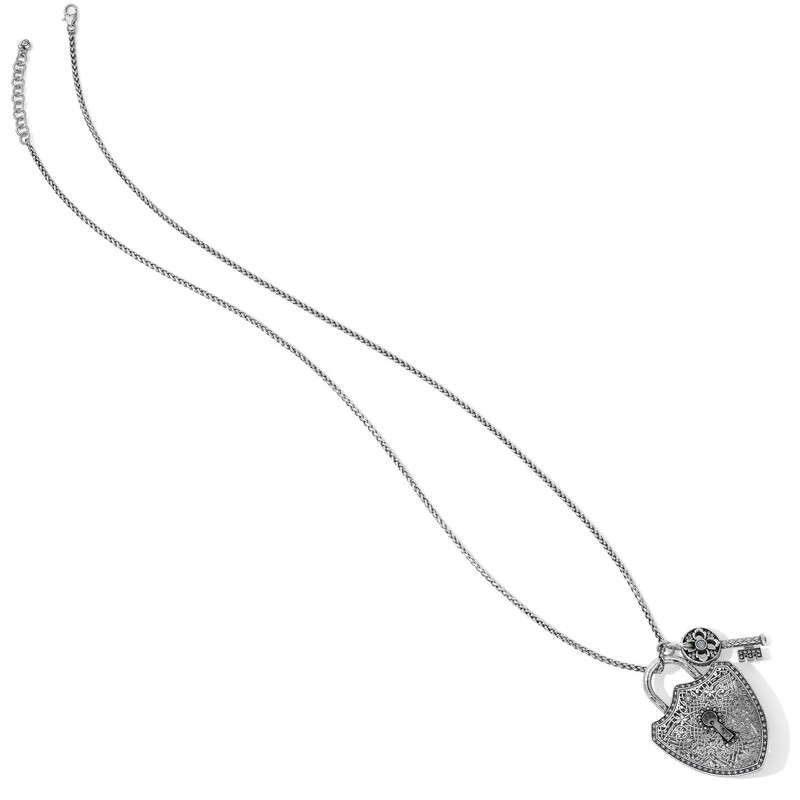 Brighton Sahuri Padlock Long Necklace