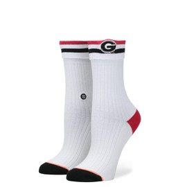 Stance Women's Yo Dawg White Sock