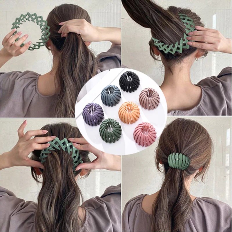 Xing Chen Hai Yang 7 Uds Zabernim Hair Holder, Nido