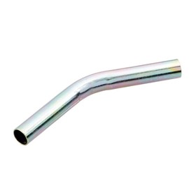 TentSpares - 9.5mm - 9.5mm Silver 40° Angled Ferrule Metal Joining Connector, Tent Accessories