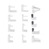 12Pcs Hard Drive Replacement Head Tool ABS HDD Head Replacement