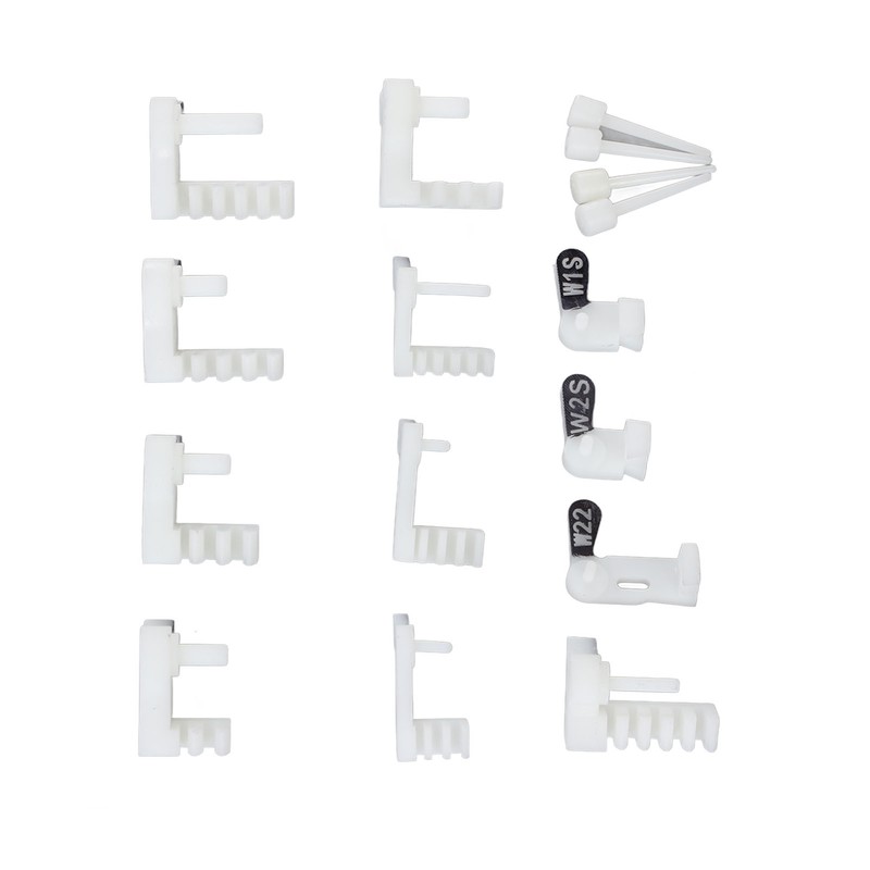 12Pcs Hard Drive Replacement Head Tool ABS HDD Head Replacement