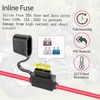 ELFCULB 12AWG SAE Power Socket Sidewall Port to O Ring,SAE