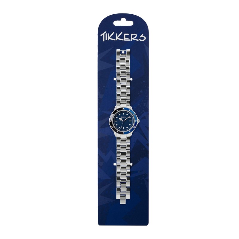 Tikkers Boy's Analog Quartz Watch with Strap ATK1052