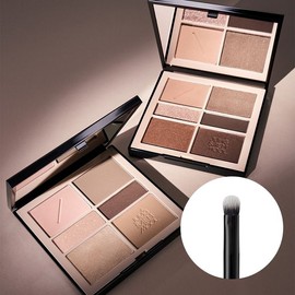 Jeongsaemmul JUNGSAEMMOOL Artist Eye Palette (eye palette brush provided) Glam Nude / 정샘물 아티스트 아이 팔레트 (아이팔레트 브러쉬 증정) 글램 누드