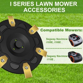 ZITUZY Trimmer spare parts for Segway Navimow i105E, i108E & i110n Robotic lawnmower disc Replacement