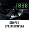 KingNeed Original Universal GPS Head Up Display Speedometer Odometer Car