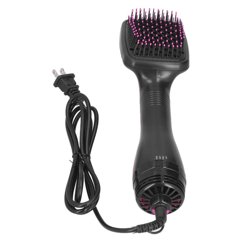 2 in 1 Hair Dryer Comb Brush Wet Dry Dual