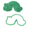 The Very Hungry Caterpillar Cookie Cutter & Stamp
