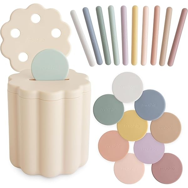 mushie Coin & Tube Sorting Set | 23 Pieces |