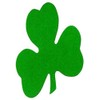 Printed Shamrock Cutout Party Accessory (1 count) (1/Pkg)